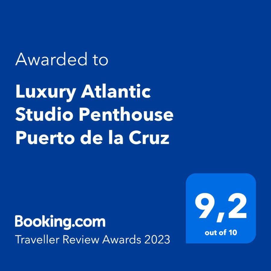 Luxury Atlantic Studio Puerto De La Cruz Екстериор снимка